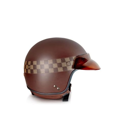 louis vuitton damier helmet.